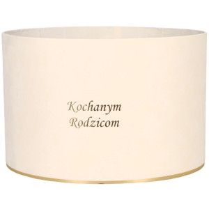 flowerbox ...Rodzicom welur wys:20 szer:30 ecru