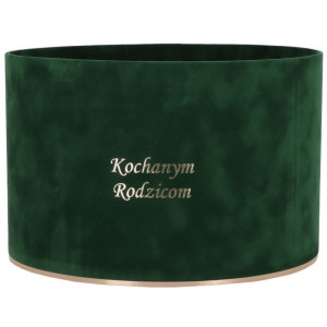 flowerbox ...Rodzicom welur wys:20 szer:30 butelk.