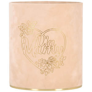 flowerbox Dla Mamy wys:14 szer:12 welur kremowy