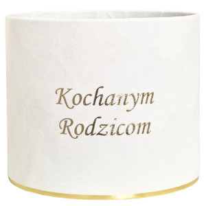 flowerbox ...Rodzicom welur wys:13 szer:15 Cloud Dancer