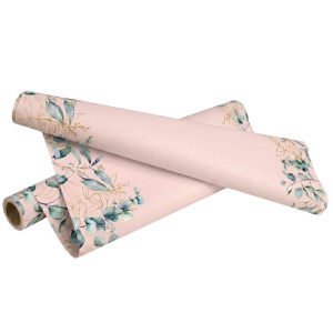 folia ozdobna (FM) 50cm*8,5m eukaliptus na rancie