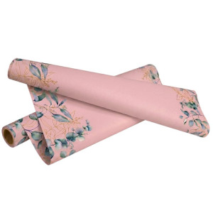 folia ozdobna (FM) 50cm*8,5m eukaliptus na rancie