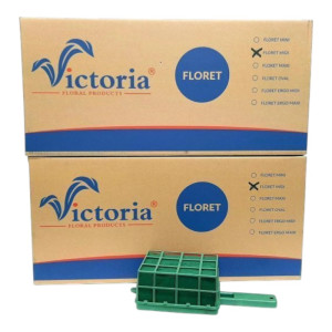 60szt florety midi szer:31cm Victoria mokre