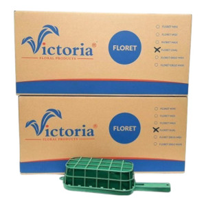 42szt florety oval szer:38cm Victoria mokre