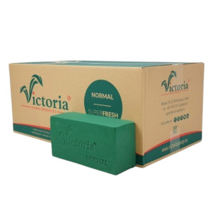 20szt gąbki do żywych kwiatów Victoria normal Superfresh mokra