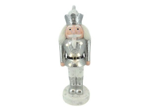dziadek do orzechów ceramiczny LED wys:52cm