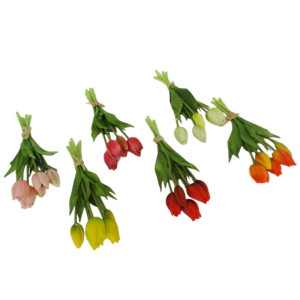 bukiety tulipanów(5) wys:27cm
