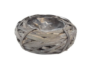 osłonka wilkinowa beret okrągła szer:25cm