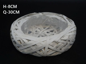 osłonka wilkinowa beret okrągła szer:30cm