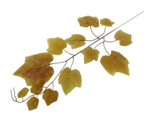 liście winogrona wys:60cm jesienny pomarańcz