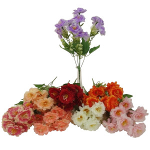 bukiety gerber wys:38cm mix kolorów