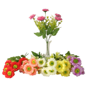 bukiety gerber wys:32cm mix kolorów