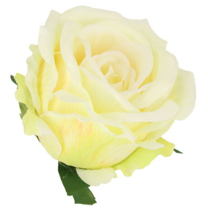 główki róży 3D szer:10cm wys:8cm