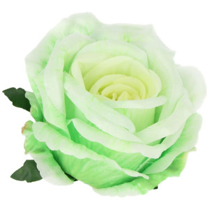 główki róży 3D szer:10cm wys:8cm