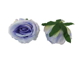 główki róży 3D szer:10cm wys:8cm