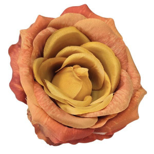 główki róży 3D szer:10cm wys:8cm