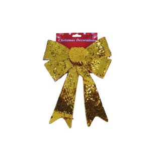 kokarda cekinowa wys:28cm szer:23cm