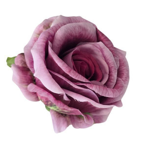 główki róży 3D szer:10cm wys:8cm
