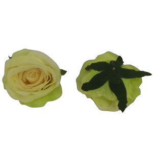 główki róży 3D szer:10cm wys:8cm