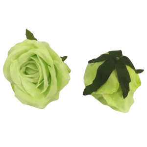 główki róży 3D szer:10cm wys:8cm