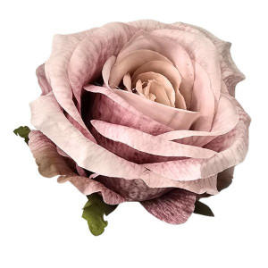 główki róży 3D szer:10cm wys:8cm