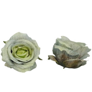 główki róży 3D szer:10cm wys:8cm