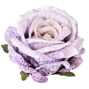 główki róży 3D szer:10cm wys:8cm