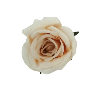 główki róży 3D szer:10cm wys:8cm