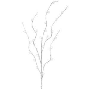 gałązka z kryształkami wys:70cm