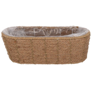 osłonka pleciona z folią wys:12cm szer:38*14cm