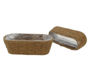 osłonka pleciona z folią wys:10cm szer:29*11cm