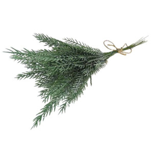 wiązka gałązek (12szt) iglastych wys:30cm