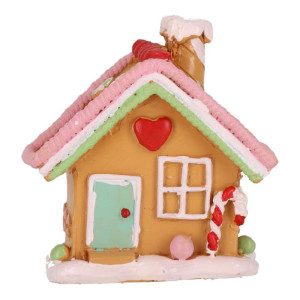 domek ceramiczny wys:10cm szer:9,5cm