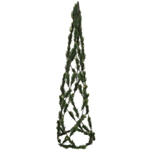 stożek-choinka 30LED wys:62cm szer:17cm