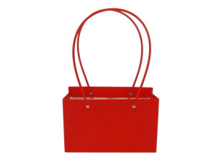 torebki na kwiaty prostokąt wys:35cm szer:22*11cm