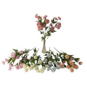wypełniacz - bukiet goździków wys:38cm