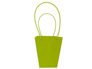 torebki na kwiaty pikowane trapez wys:40 szer:17cm
