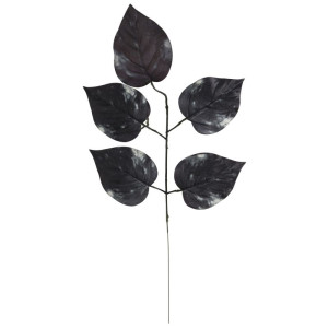 liście ozdobne wys:56cm szer:26cm