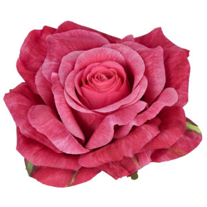 główki róży 3D szer:10cm wys:6cm
