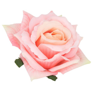 główki róży 3d szer:13cm wys:8cm