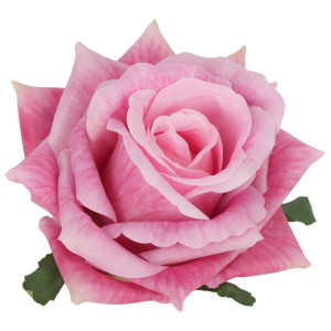 główki róży 3d szer:13cm wys:8cm