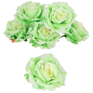 główki róży 3D szer:13cm wys:8,5cm
