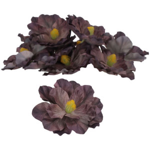 główki magnolii 3D szer:15cm