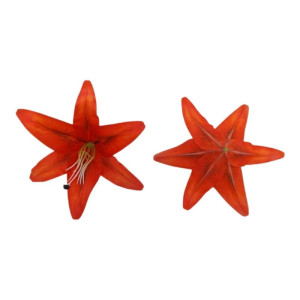 główki lilii 3d szer:21,5cm