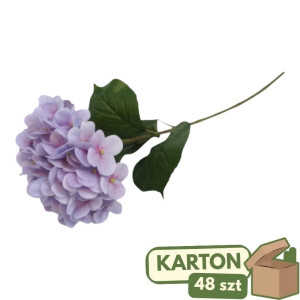 hortensja na łodydze wys:68cm szer:15cm