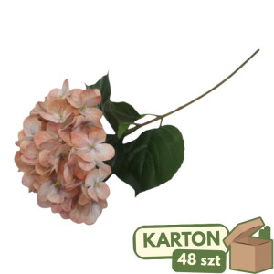 hortensja na łodydze wys:68cm szer:15cm