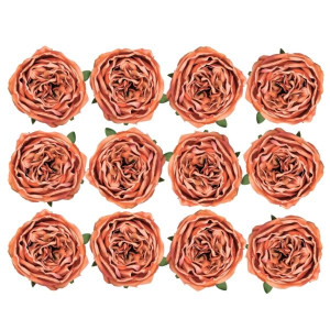 główki róże angielskie PREMIUM szer:9cm