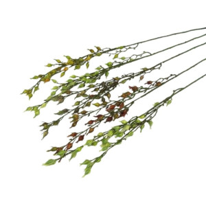 gałązki z pączkami wys:85cm mix kolorów