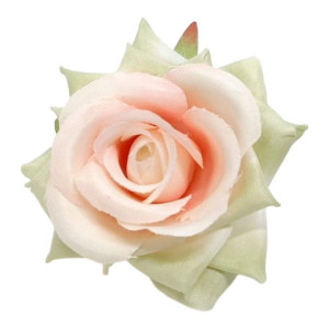 główki róży mini szer:5cm wys:3,5cm