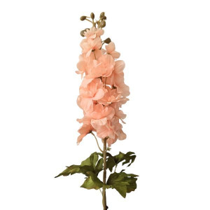 ostróżka z liściem wys:82cm